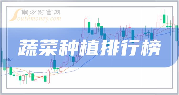 蔬菜种植10大企业排行榜（二季度营收榜）