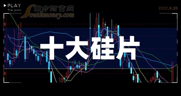 十大硅片相关企业：每股收益排行榜一览（2023年第二季度）