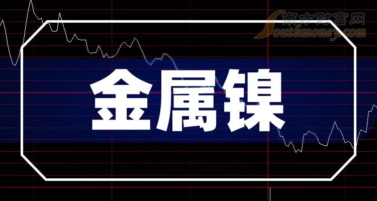 金属镍10大企业排行榜（2023年11月9日成交量榜）