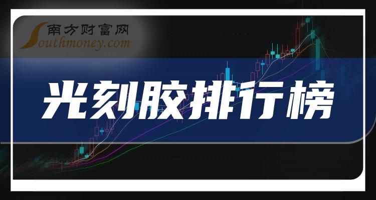 光刻胶10大企业排行榜_成交量排名前十查询（2023年11月10日）