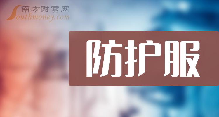 防护服相关企业排名前20强_第三季度营收榜单