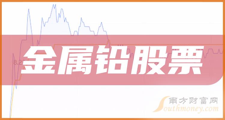 2023年第三季度金属铅股票营收增幅排行榜