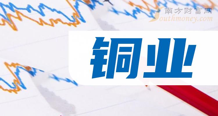 铜业TOP10排行榜：2023年11月10日股票市盈率排名一览