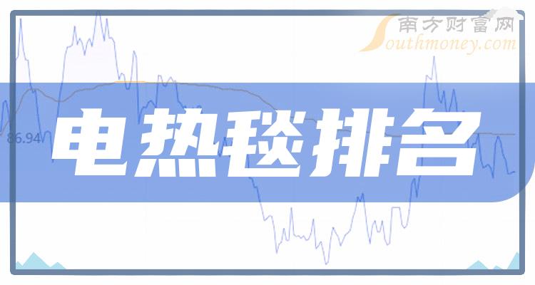 电热毯十大排行榜-2023年11月10日股票市值排名一览