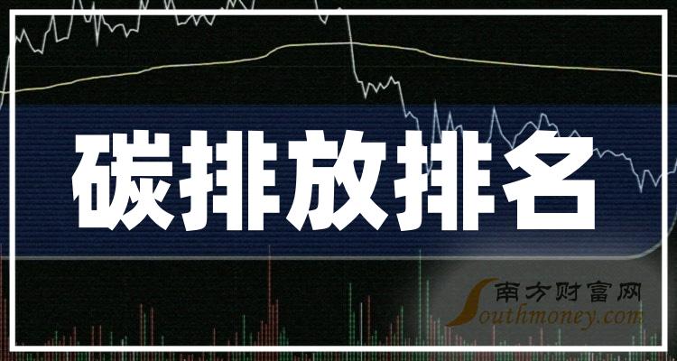 碳排放相关企业排名前十的有哪些（第三季度毛利率榜）