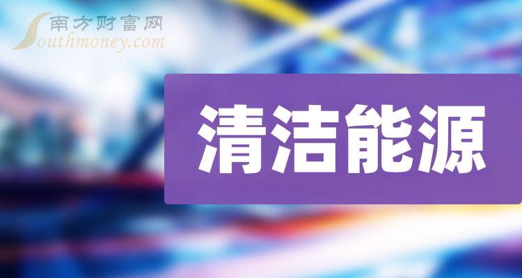 清洁能源十强企业_股票成交量排行榜名单公布（2023年11月10日）