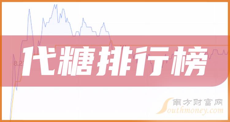 2023第三季度代糖概念股营业总收入排行榜