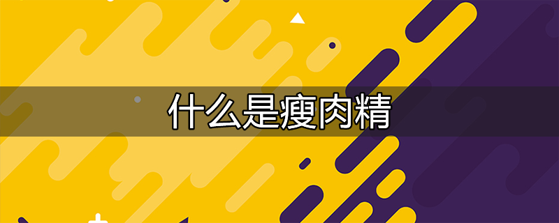 国内将瘦肉精作为饲料添加剂