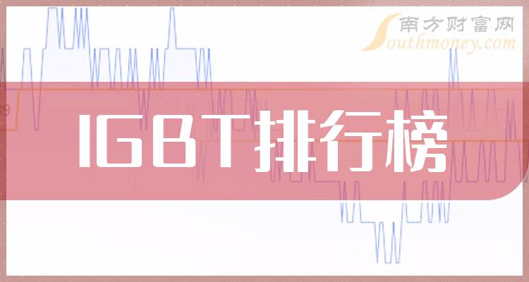 IGBT排名前十的公司（第二季度每股收益排行榜）