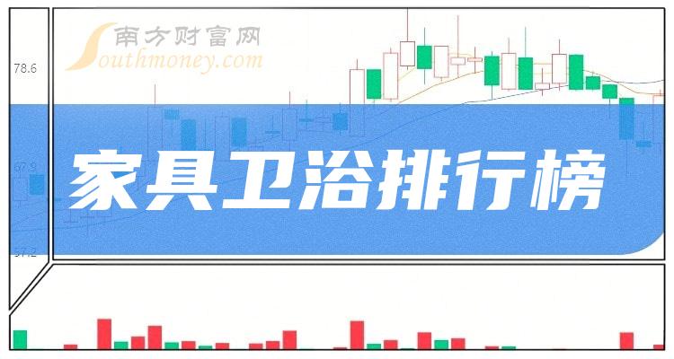 家具卫浴公司哪个好_2023年第二季度营收排行榜