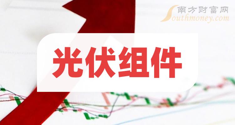 光伏组件上市公司十强是哪几家_2023年11月3日市值排行榜