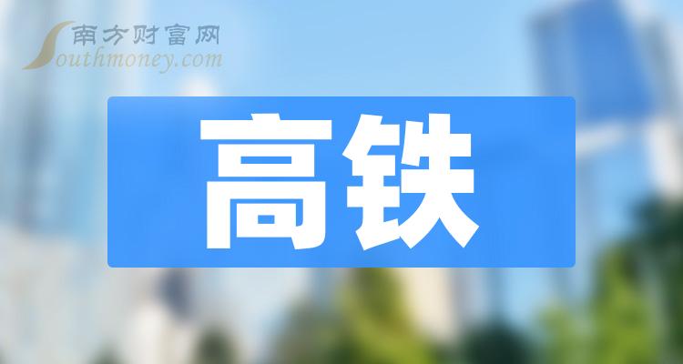 高铁十强企业名单（11月3日概念股票市盈率排名）