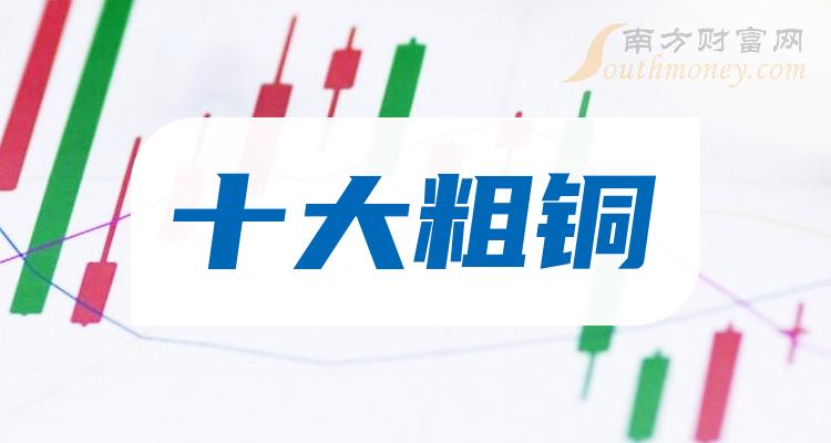 粗铜市盈率十大股票排名情况(2023年11月3日排名)