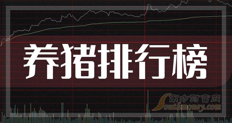 养猪公司十强(2023第二季度营收增幅相关公司排行榜)