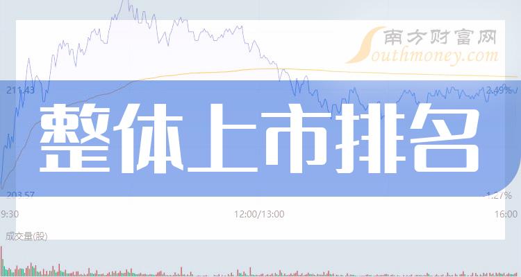 2023第二季度整体上市概念股毛利润排名前10家公司！