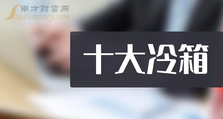 十大冷箱企业-2023年11月3日冷箱市值榜单