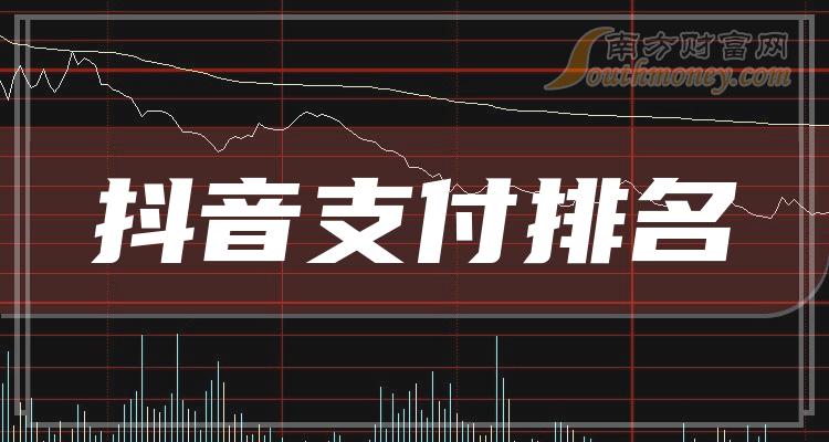 抖音支付十强企业名单（2023第二季度概念股票营收增幅排名）