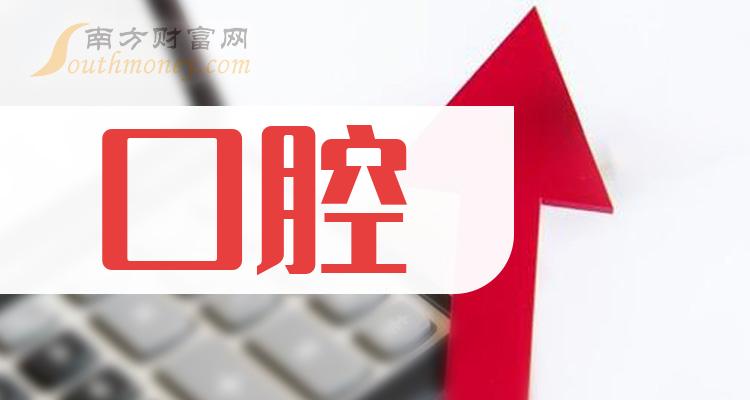 口腔相关企业毛利率排行榜（二季度）