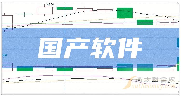 财报数据整理！国产软件概念股2023年第二季度每股收益排名