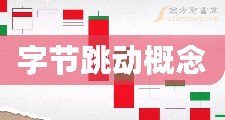 字节跳动概念企业市值排行榜（11月3日）