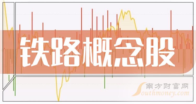 铁路十强企业名单（第二季度概念股票每股收益排名）