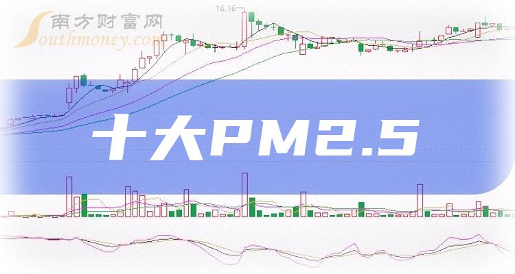 十大PM2.5相关企业-第二季度PM2.5营收榜单