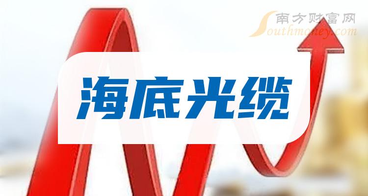 十大海底光缆相关企业-2023年11月3日海底光缆市盈率榜单