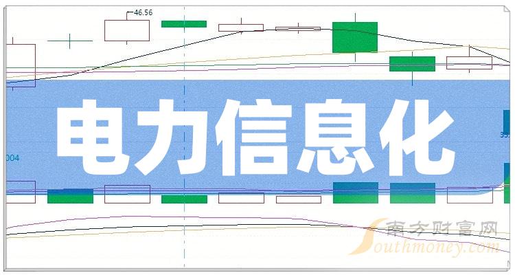 电力信息化概念上市公司第二季度营收10大排名（附名单）