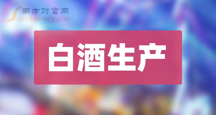 白酒生产上市公司市值排名的前十名都是哪些（11月3日）