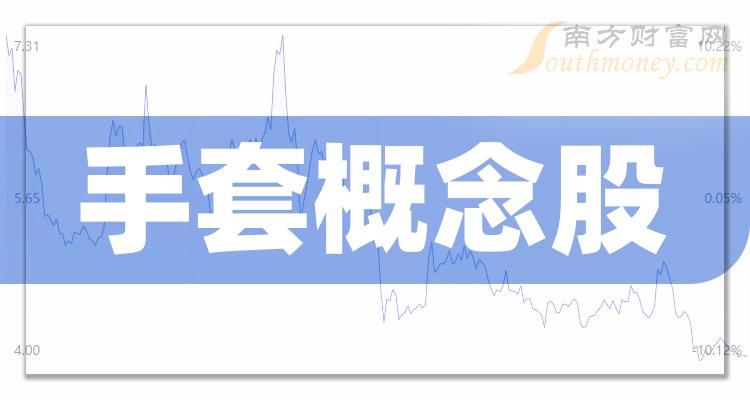 手套概念股主力净流入排名（2023年11月3日榜单）