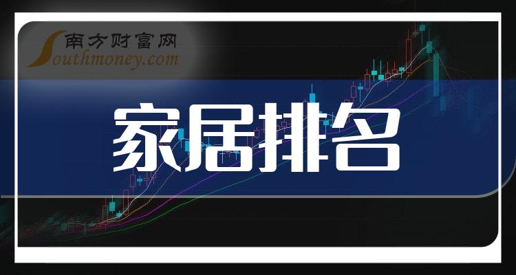 家居排名靠前的公司有哪些？（2023年11月3日市值榜）