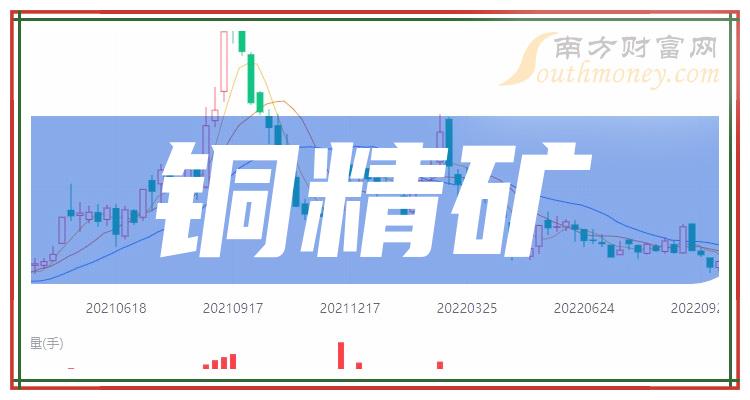 2023第二季度铜精矿概念上市公司营收前10名单