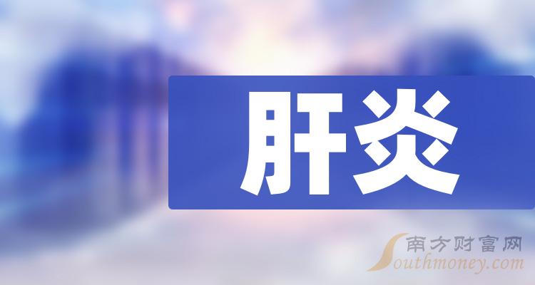 肝炎10大企业排行榜_市值排名前十查询（2023年11月3日）