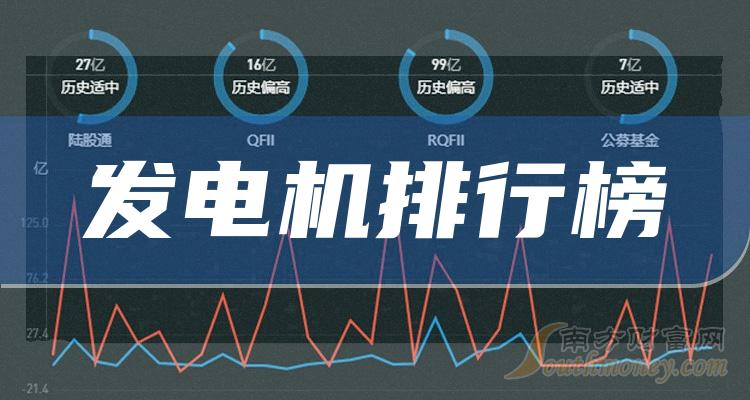 发电机TOP10排行榜：11月3日股票成交额排名一览