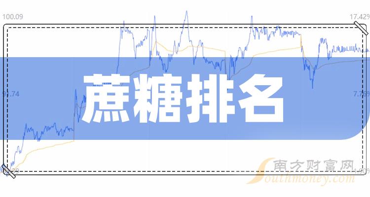 蔗糖排名前十的上市公司有哪些_2023年11月3日成交额排行榜