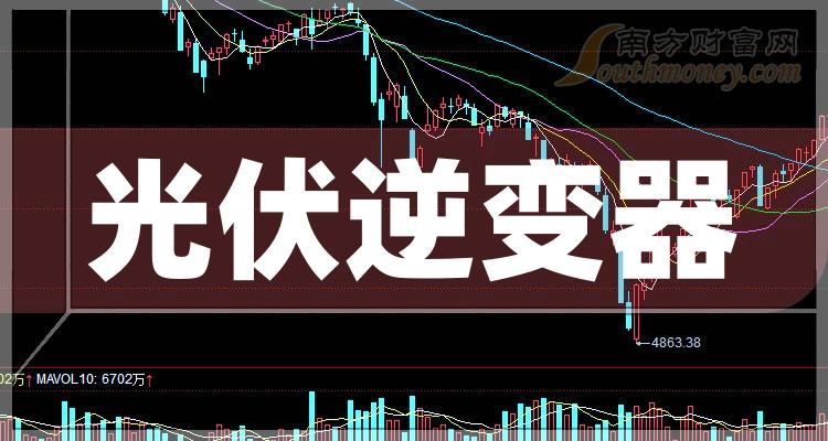 2023年11月3日光伏逆变器概念股主力净流入前十排行榜一览