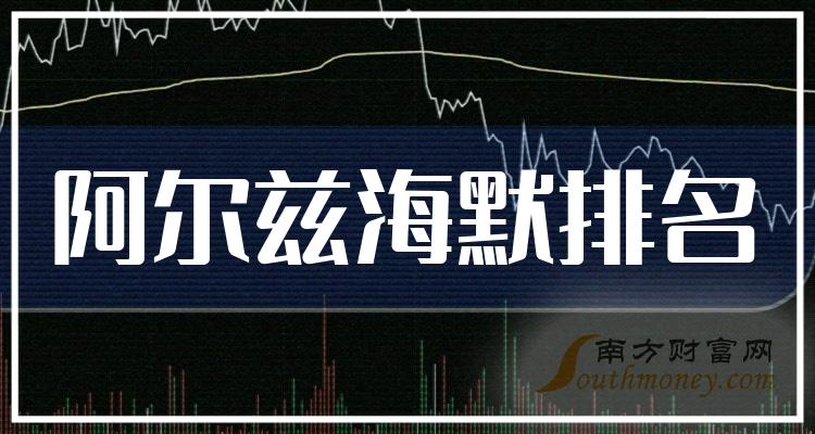 11月3日阿尔兹海默概念股市值排名前10家公司！