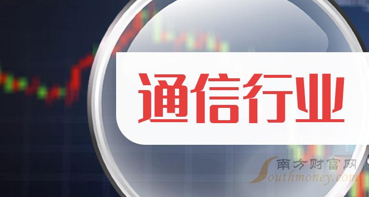 二季度通信行业概念股营业总收入排名TOP20