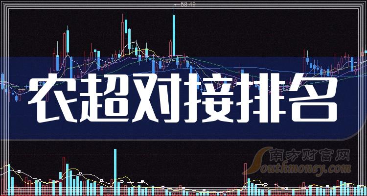 农超对接股，2023年11月3日成交额前十排名