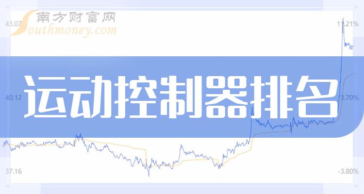 财报数据整理！运动控制器概念股2023第二季度营业总收入排名