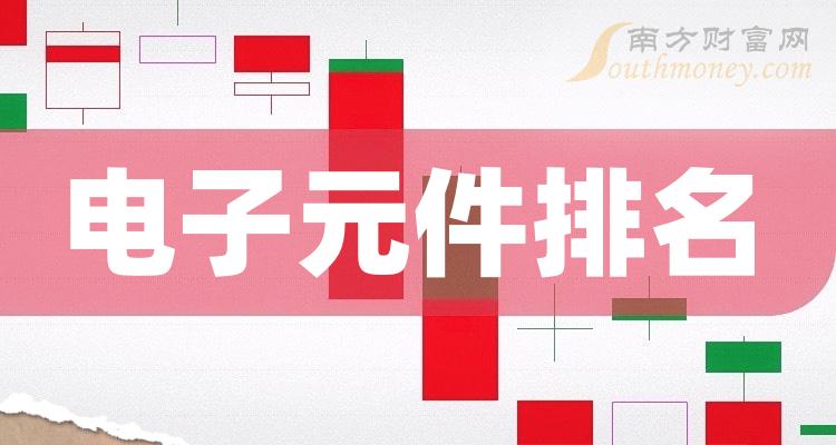 电子元件排行榜-TOP10电子元件股票成交额排名(2023年11月6日)