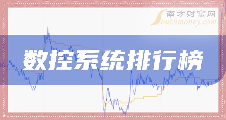 数控系统企业成交量排行榜（2023年11月6日）