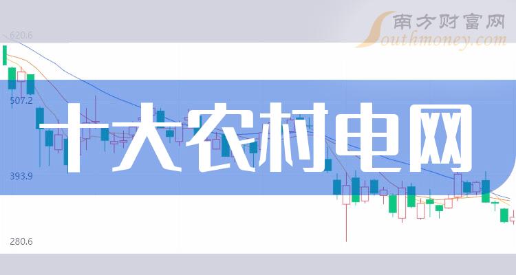 十大农村电网排行榜_相关股票毛利率榜单（2023年第二季度）