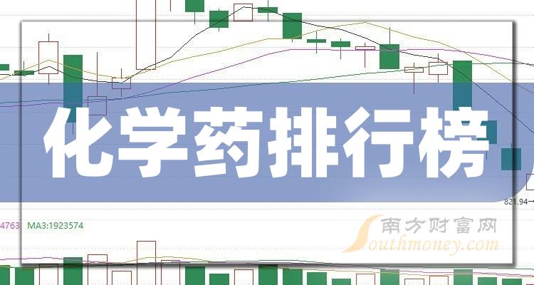 财报观察：化学药概念股毛利率排行榜（2023年第二季度）