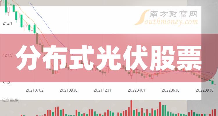 分布式光伏股票：营收排名前十的上市公司一览（2023年第二季度）