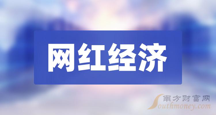 网红经济排名前十的公司（2023年第二季度每股收益排行榜）