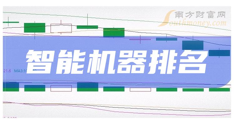 智能机器10大企业排行榜_成交量排名前十查询（2023年11月7日）