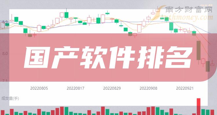 国产软件排名靠前的公司有哪些？（11月7日市值榜）