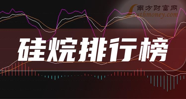 硅烷排名前十的上市公司有哪些_二季度营收增幅排行榜