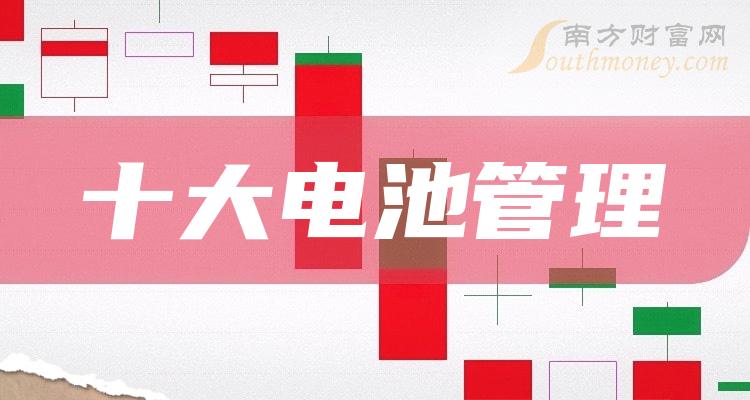 十大电池管理排行榜_相关股票市盈率榜单（2023年11月7日）